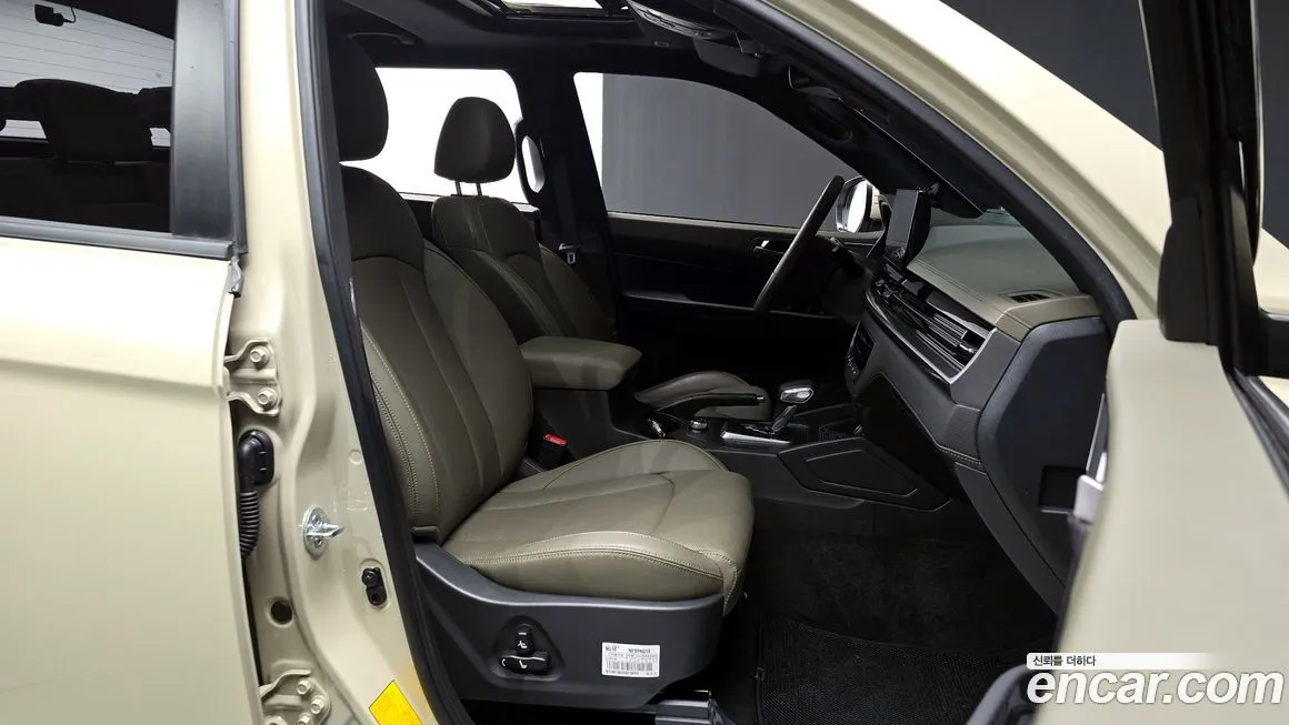 KG Mobility (Ssangyong) Rexton — фото 10