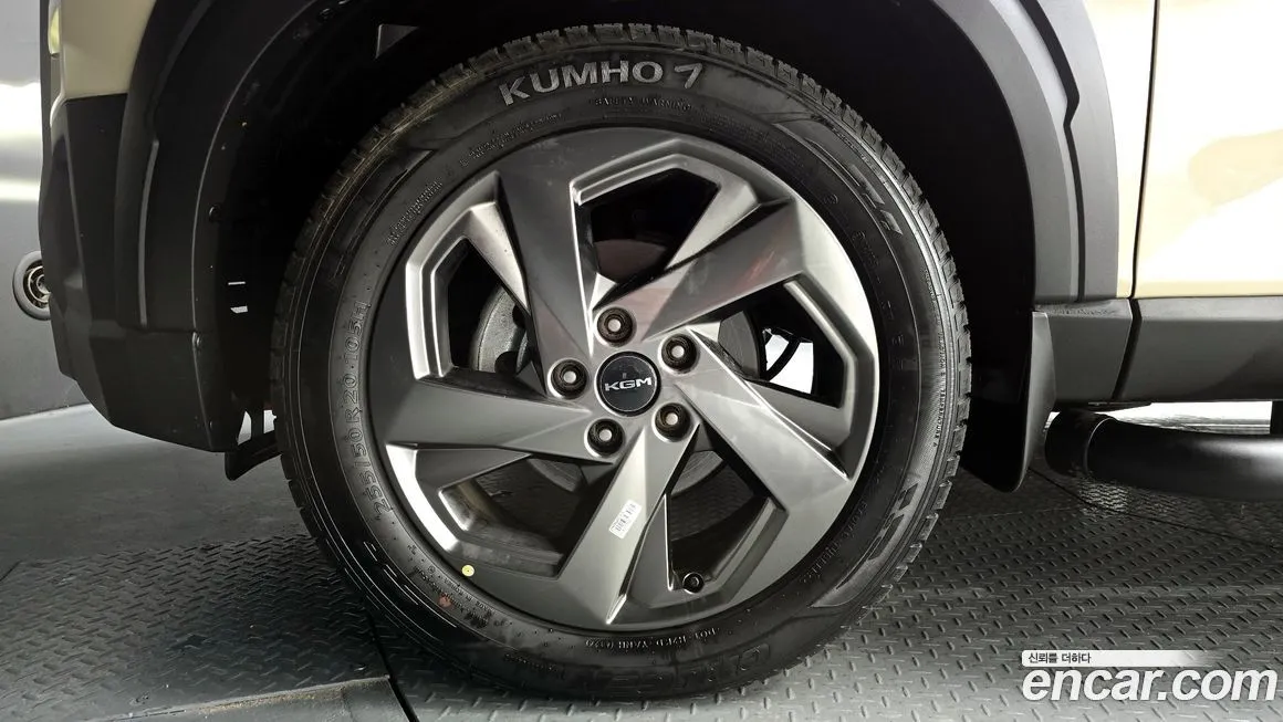 KG Mobility (Ssangyong) Rexton — фото 5