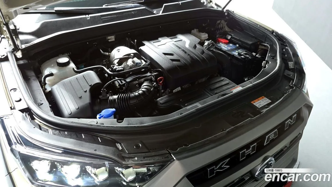 KG Mobility (Ssangyong) Rexton — фото 6