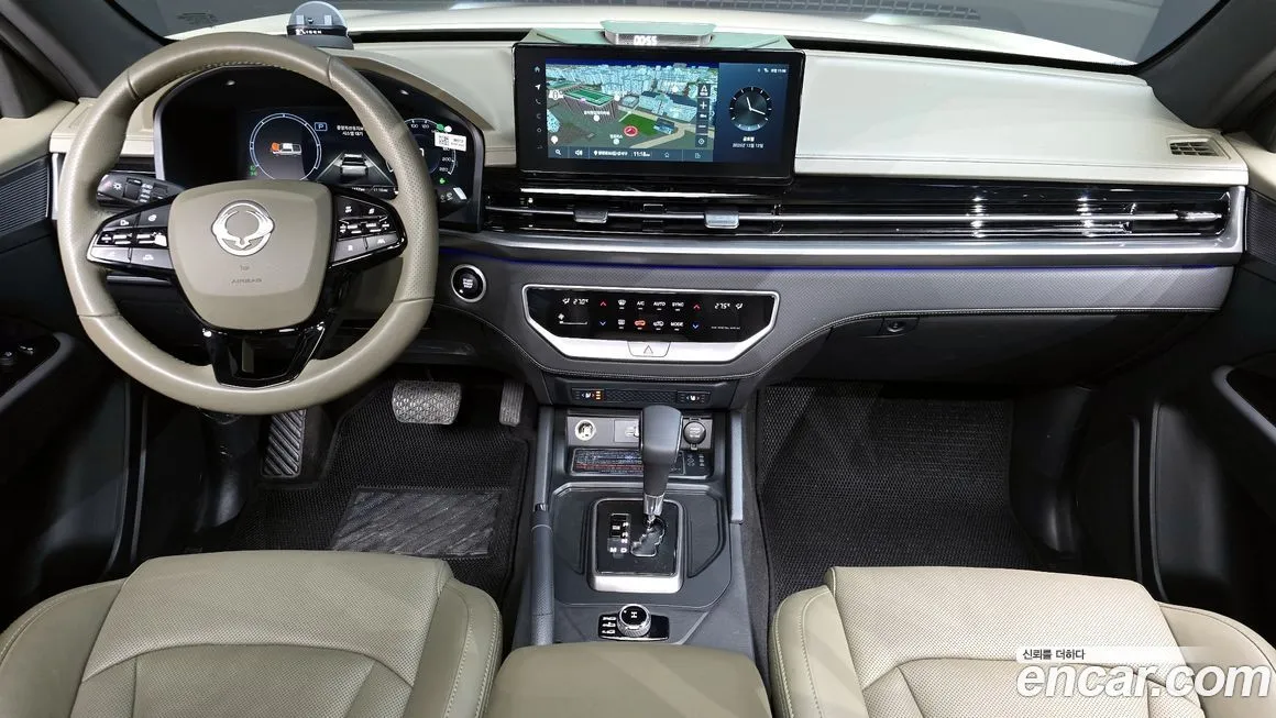 KG Mobility (Ssangyong) Rexton — фото 7