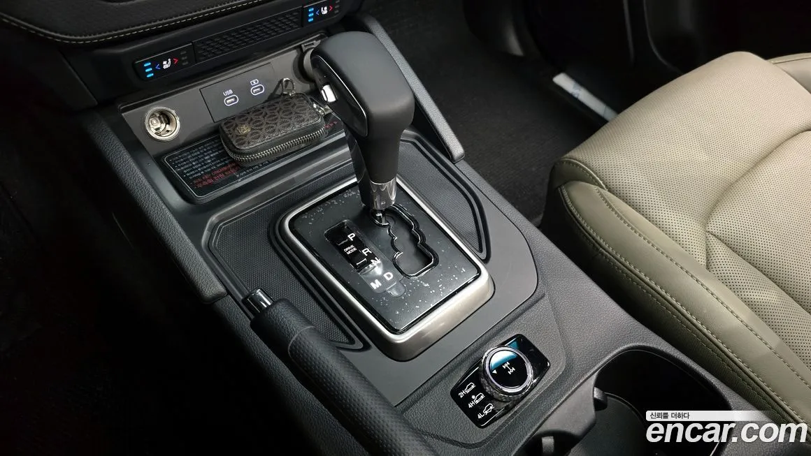 KG Mobility (Ssangyong) Rexton — фото 9
