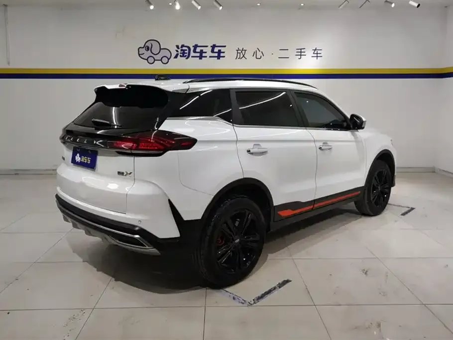 Geely Boyue 2022 из CN, фото 3