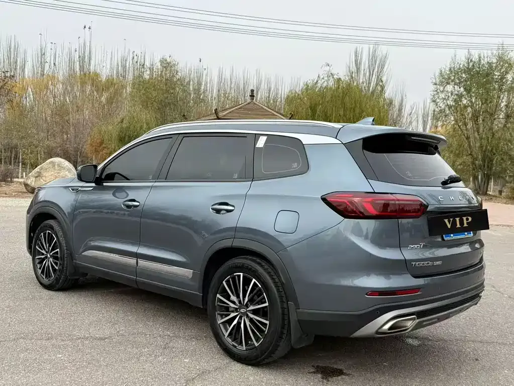 Chery Tiggo 8 PLUS — фото 7
