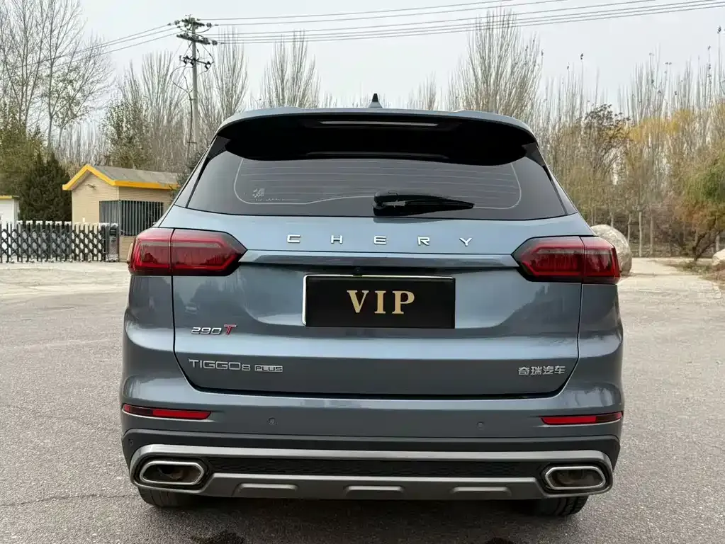 Chery Tiggo 8 PLUS — фото 8