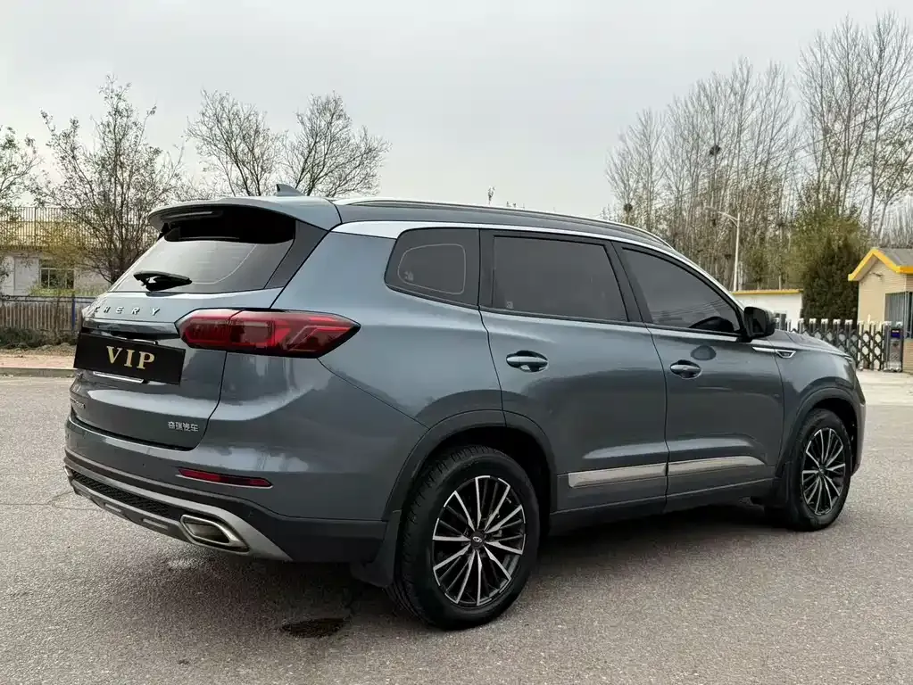 Chery Tiggo 8 PLUS — фото 9