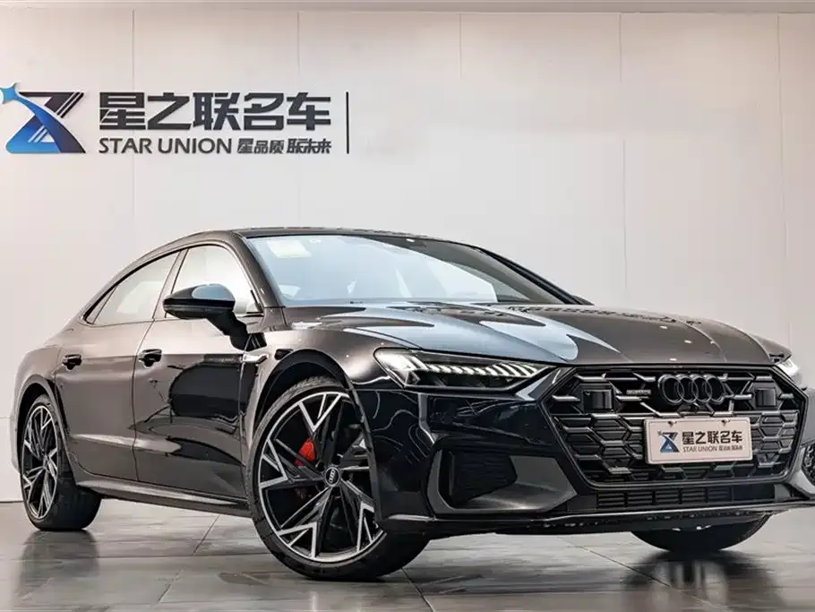 Audi A7L — фото 5