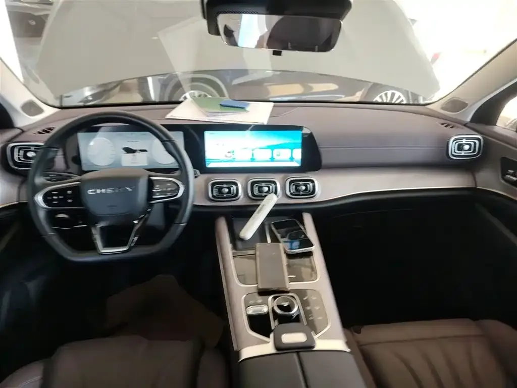 Chery Tiggo 9 C-DM — фото 10