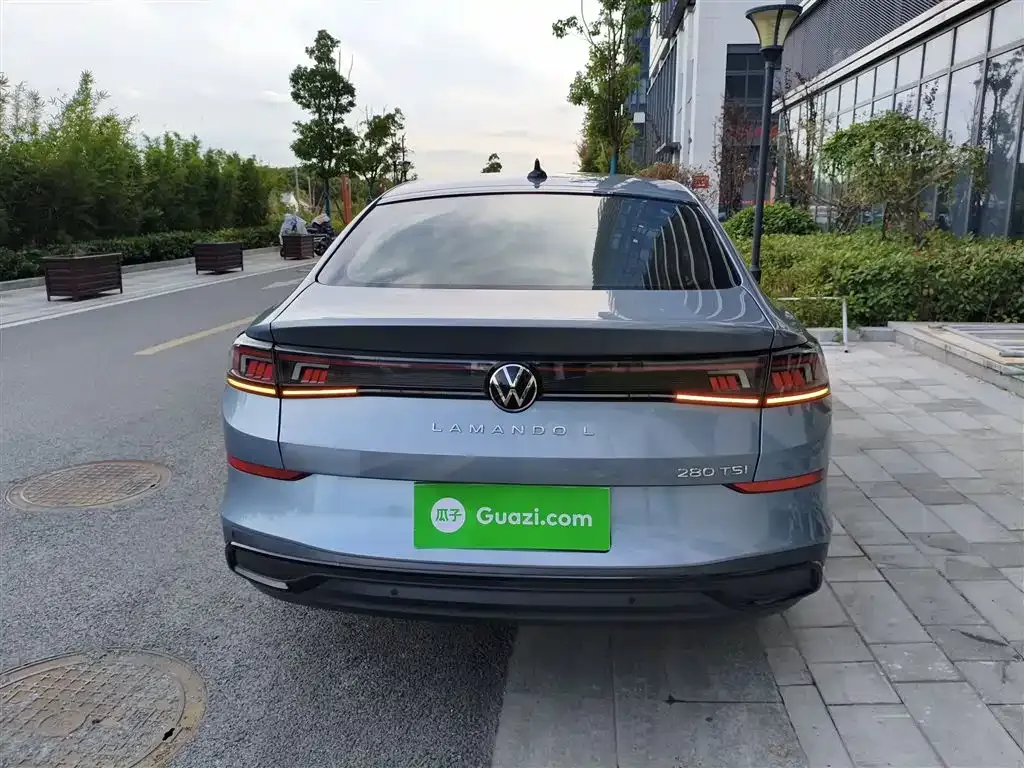 Volkswagen Lamando 2023 из CN, фото 6