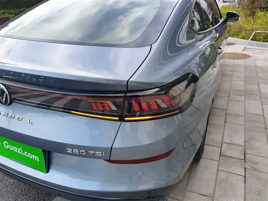 Volkswagen Lamando 2023 из CN, фото 8