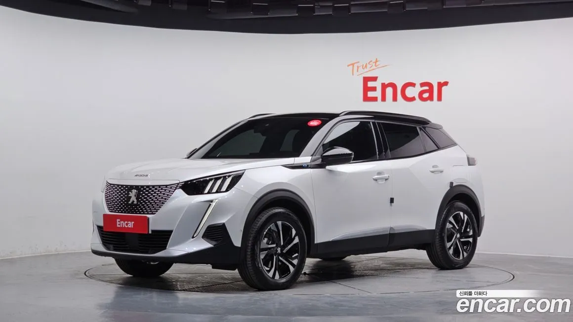Peugeot 2008 2023 из KR, фото 1