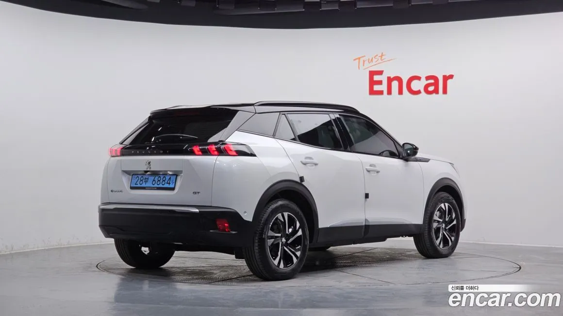 Peugeot 2008 2023 из KR, фото 2