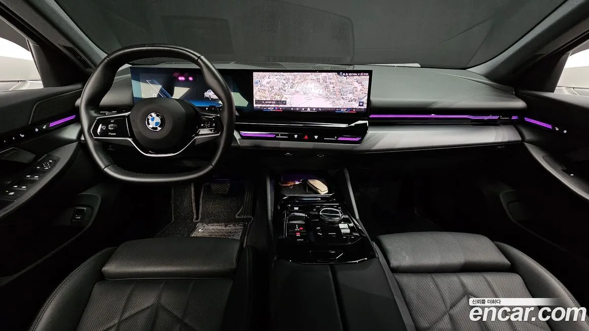 BMW 5-Series 2024 из KR, фото 7