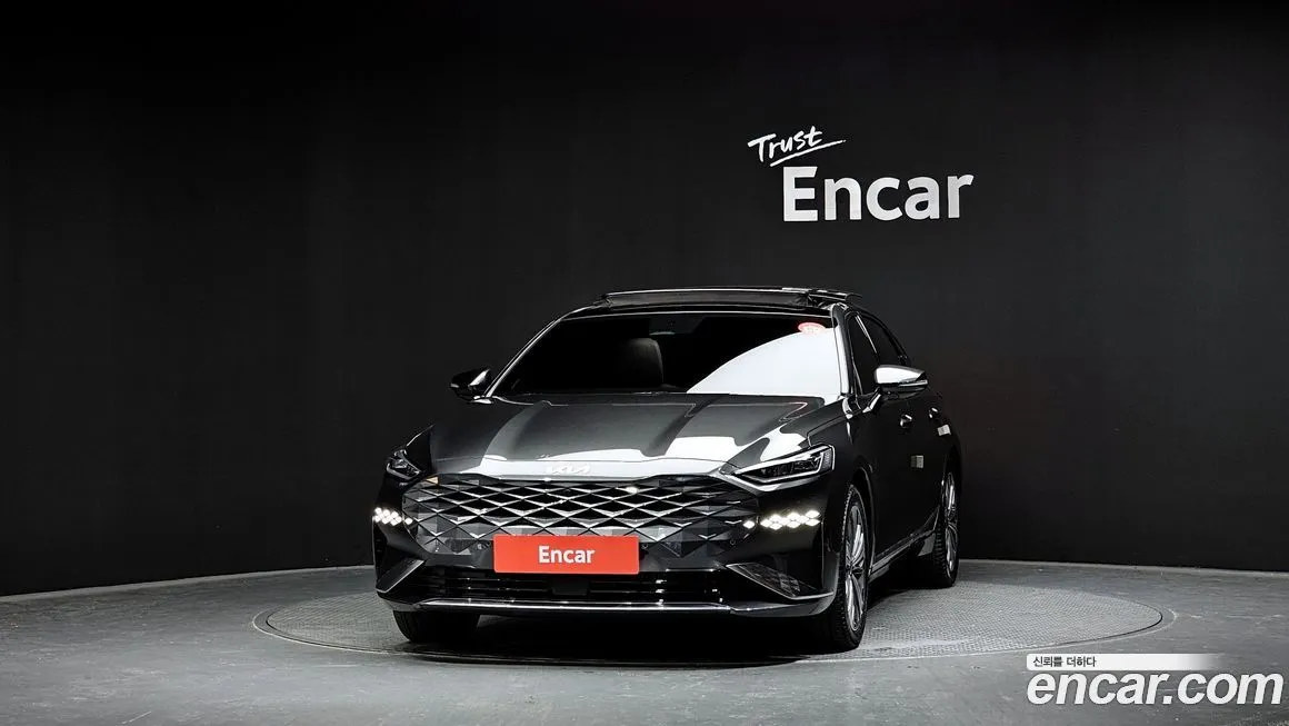 Kia K8 2023 из KR, фото 3