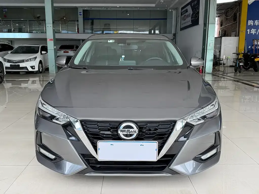 Nissan Sylphy 2021 из CN, фото 2