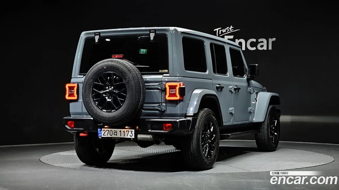 Jeep Wrangler 2024 из KR, фото 2