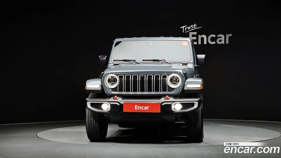Jeep Wrangler 2024 из KR, фото 3
