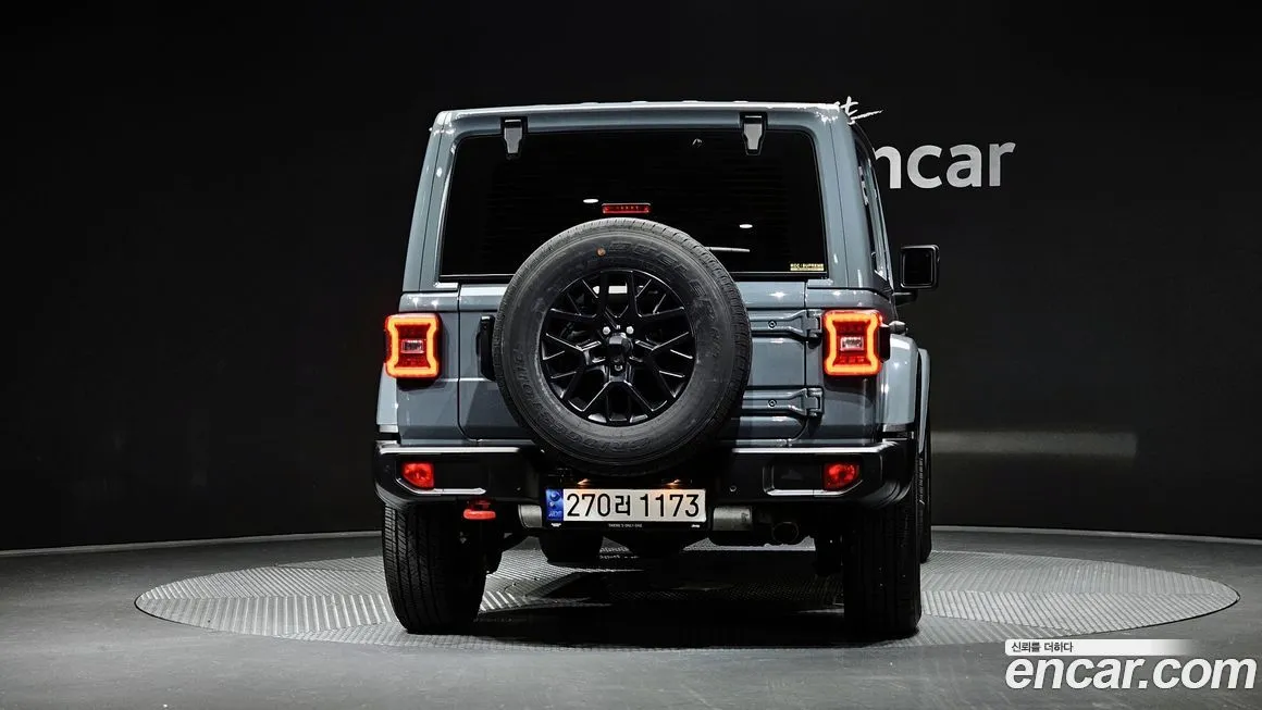 Jeep Wrangler 2024 из KR, фото 4