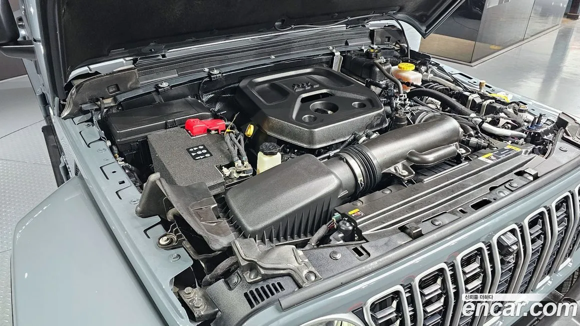 Jeep Wrangler 2024 из KR, фото 6