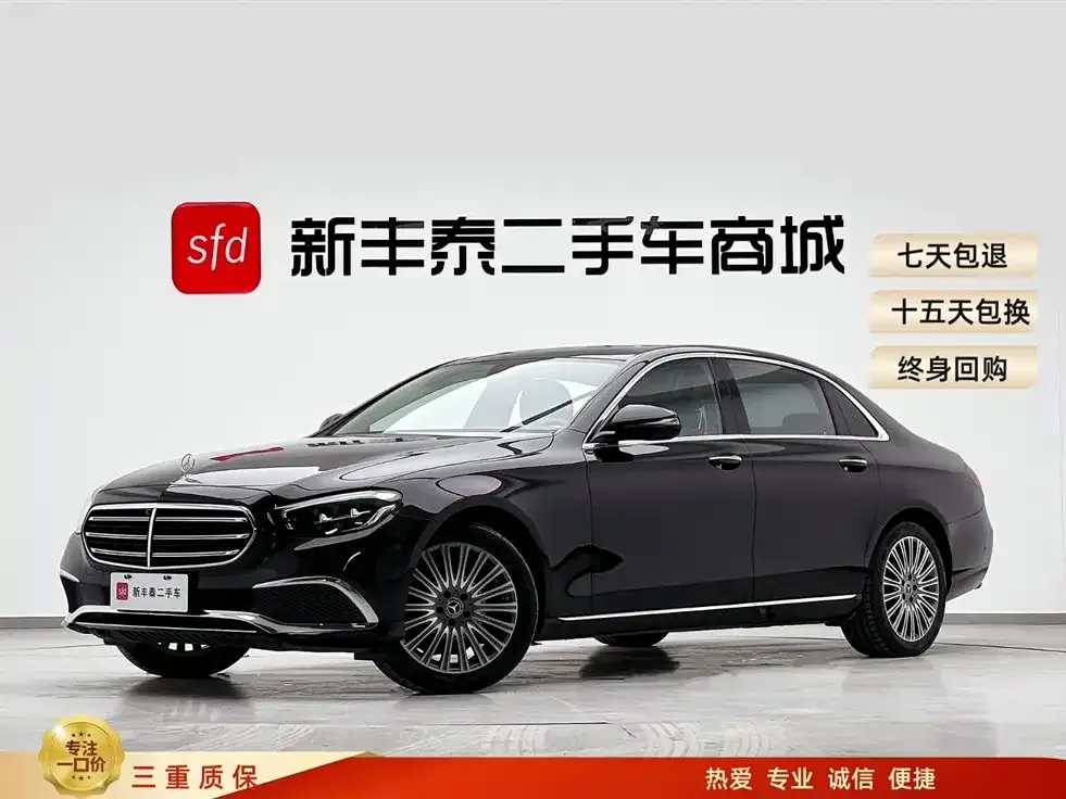 Mercedes-Benz E-Class 2021 из CN, фото 1