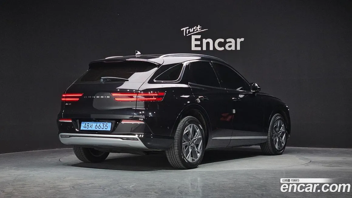 Genesis GV70 2022 из KR, фото 2