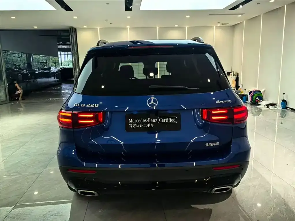 Mercedes-Benz GLB 2023 из CN, фото 8