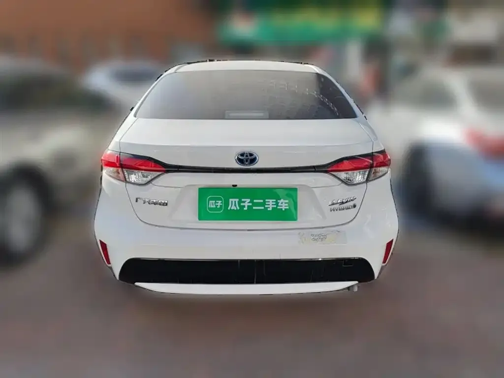 Toyota Levin 2022 из CN, фото 6