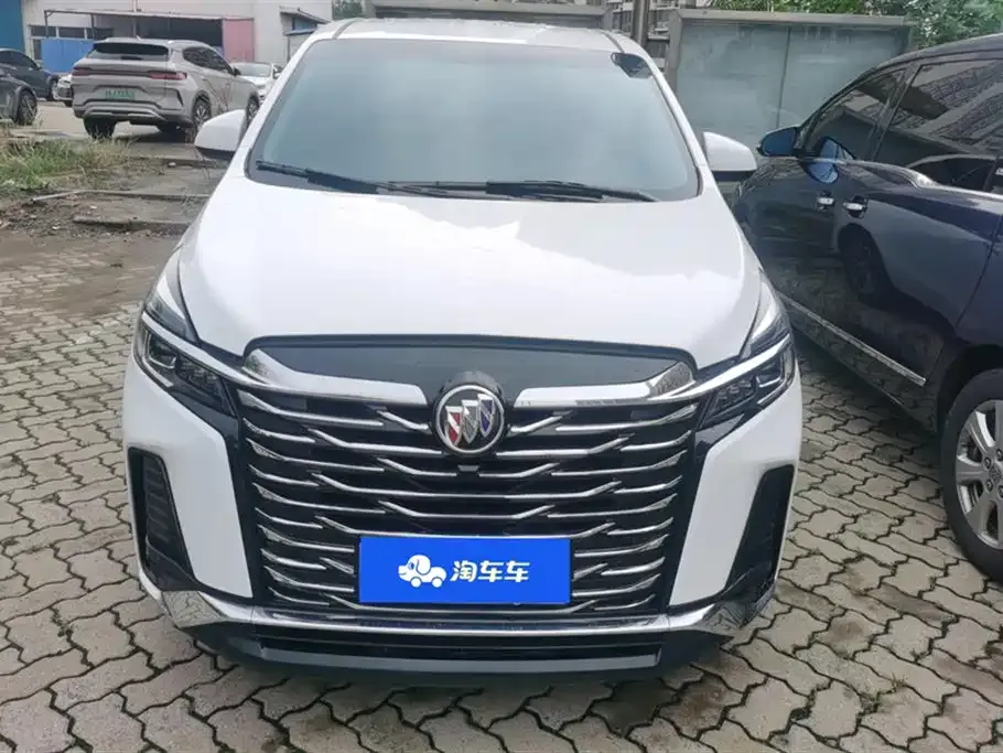 Buick GL8 2024 из CN, фото 2