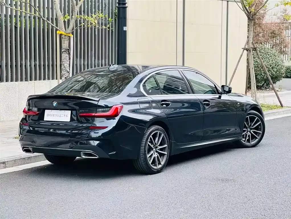 BMW 3 Series 2022 из CN, фото 3
