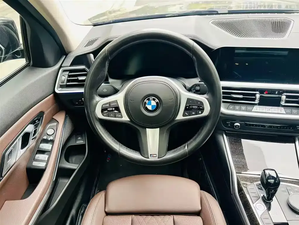 BMW 3 Series 2022 из CN, фото 9