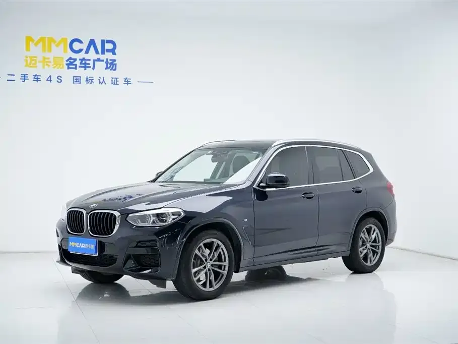 BMW X3 2021 из CN, фото 2