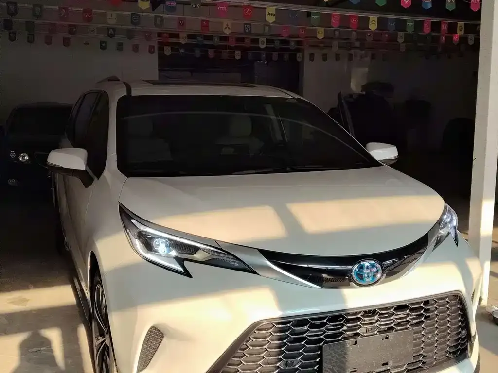 Toyota Granvia 2023 из CN, фото 2