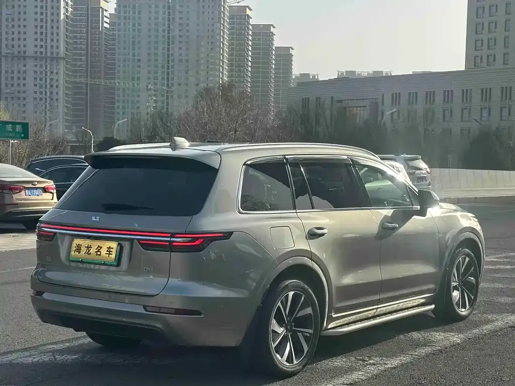 Li Auto ONE 2022 из CN, фото 3