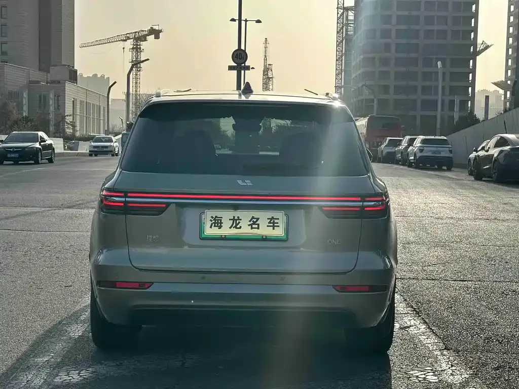 Li Auto ONE 2022 из CN, фото 4