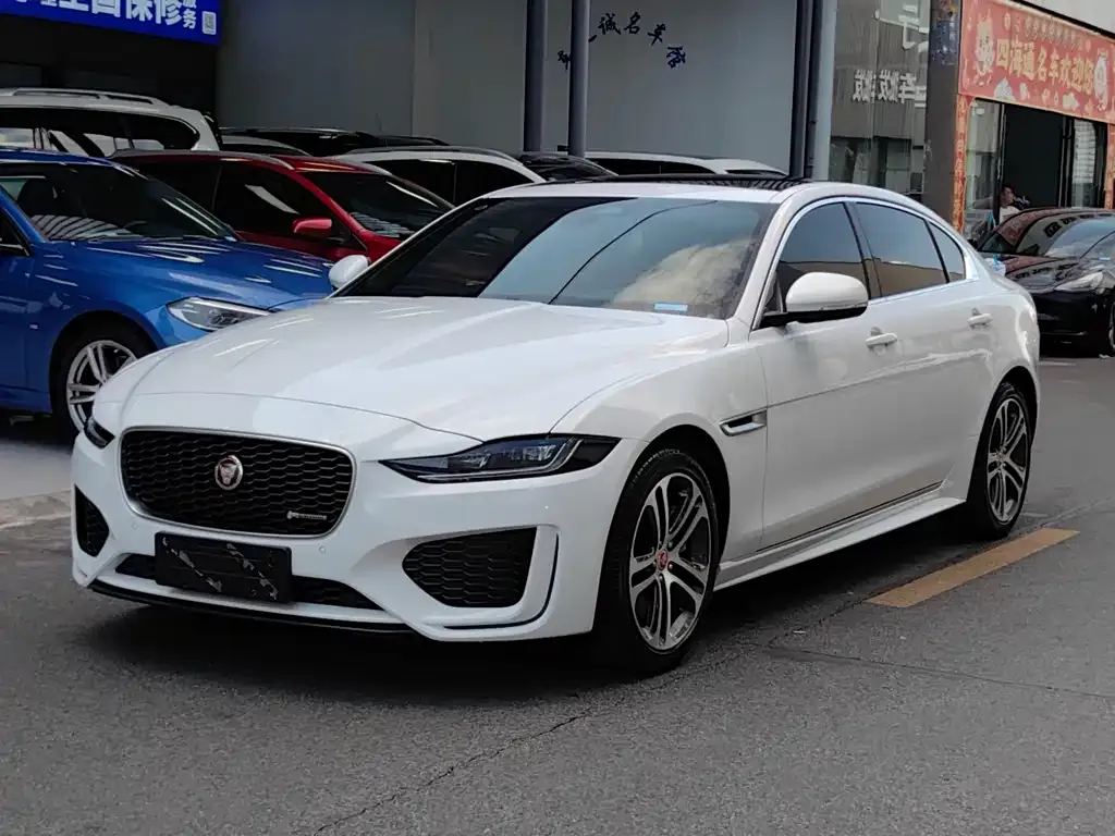 Jaguar XEL 2022 из CN, фото 1
