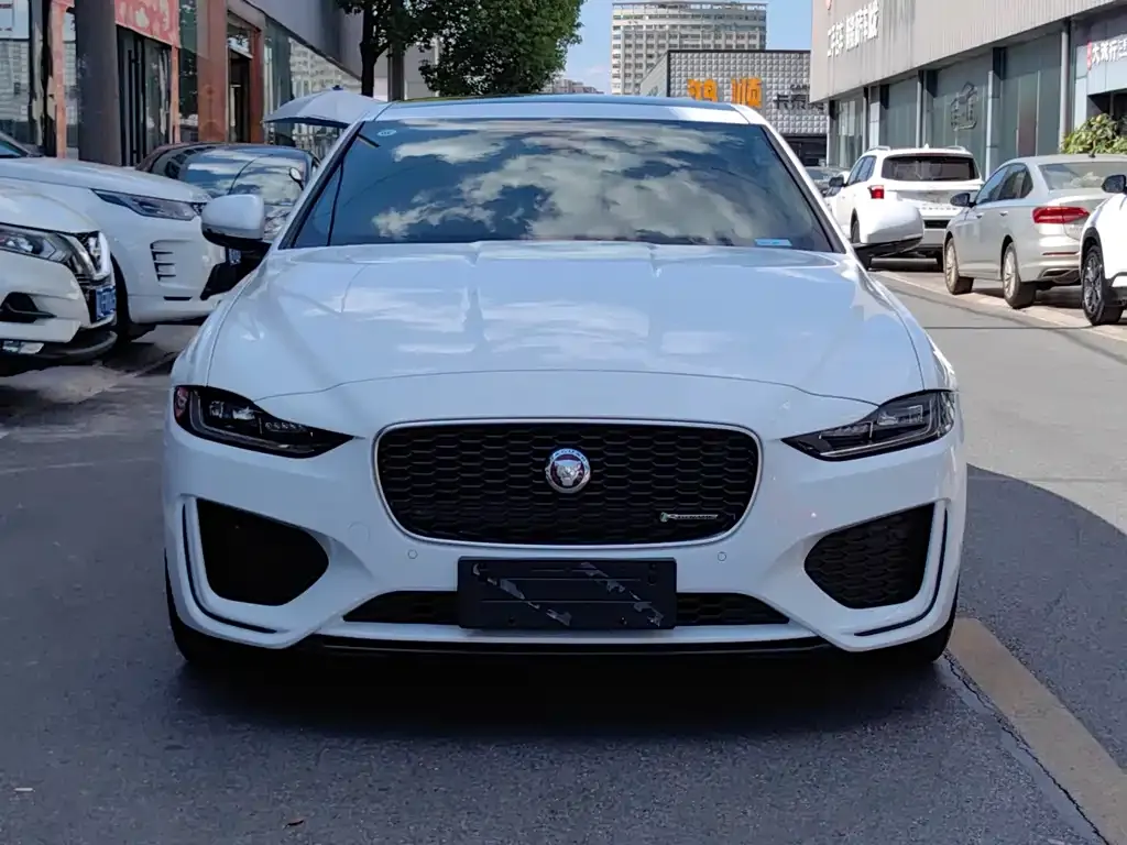 Jaguar XEL 2022 из CN, фото 2