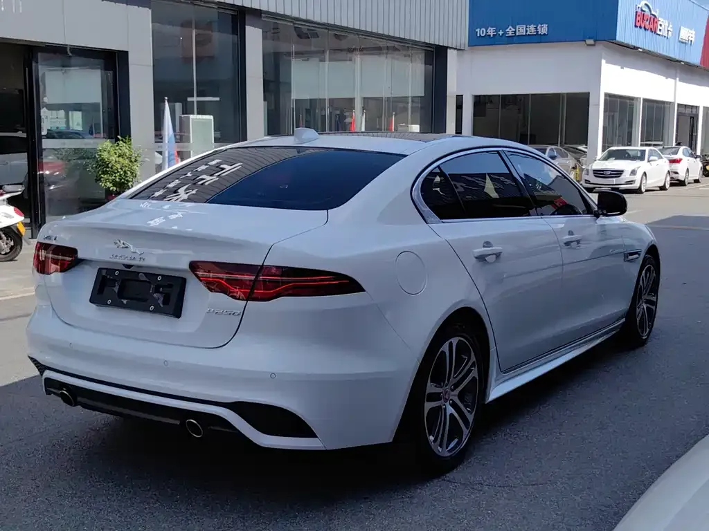 Jaguar XEL 2022 из CN, фото 4