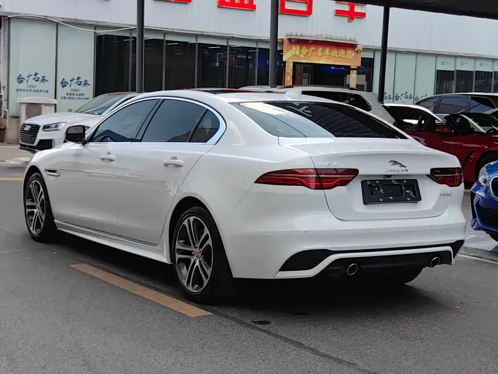 Jaguar XEL 2022 из CN, фото 5
