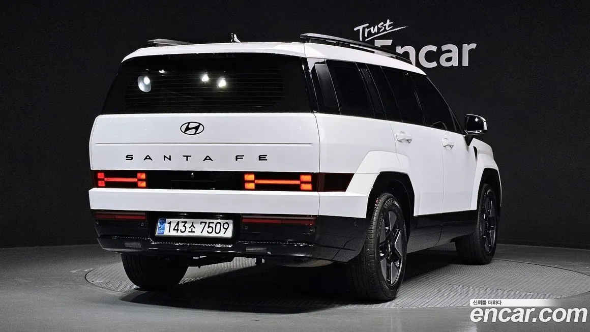 Hyundai Santafe 2024 из KR, фото 2