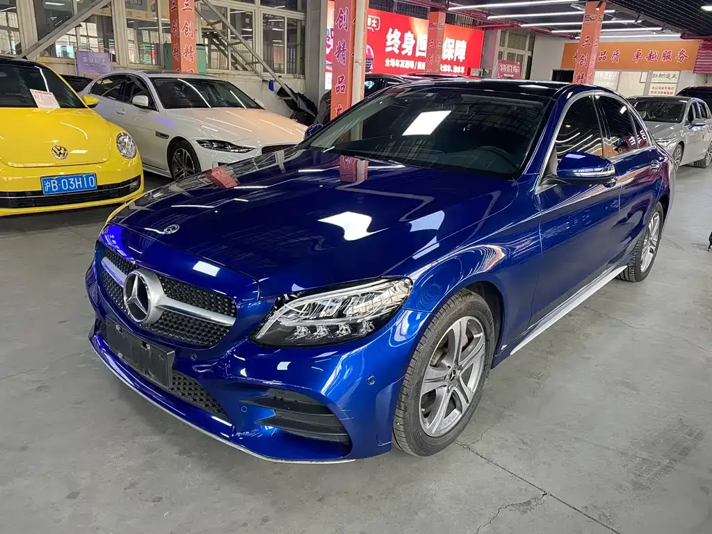 Mercedes-Benz C-Class 2021 из CN, фото 1