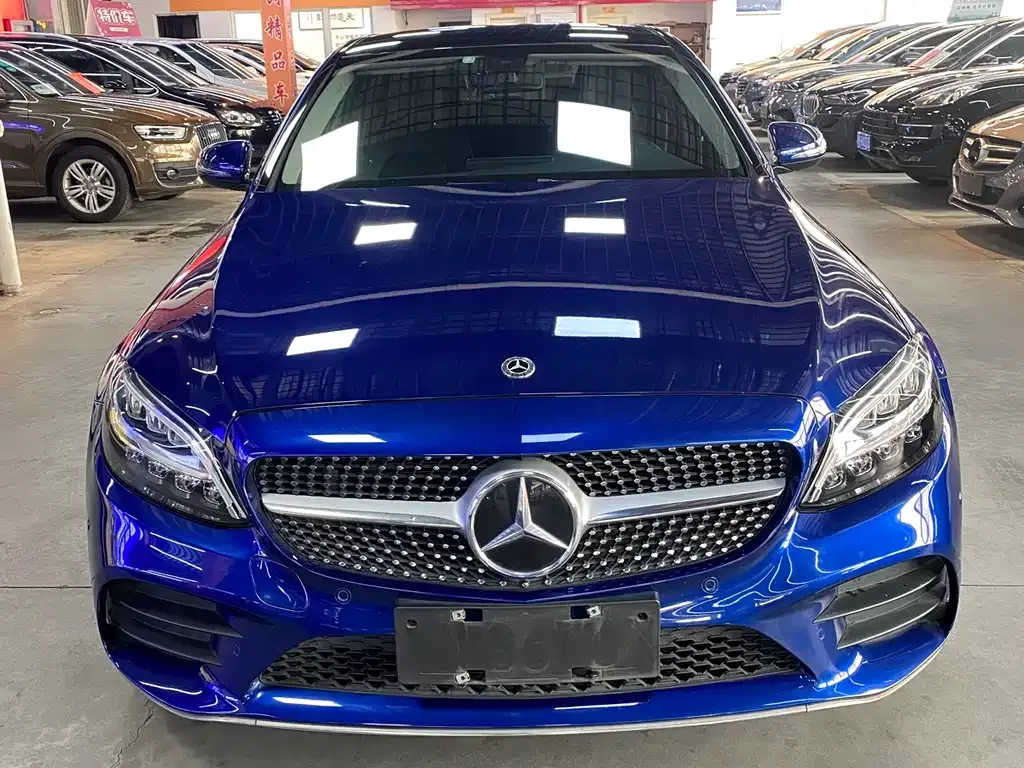 Mercedes-Benz C-Class 2021 из CN, фото 2
