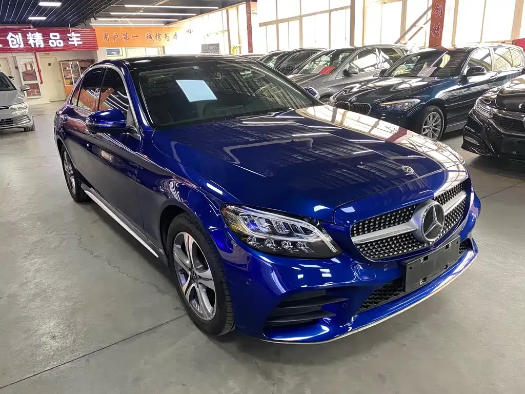 Mercedes-Benz C-Class 2021 из CN, фото 3