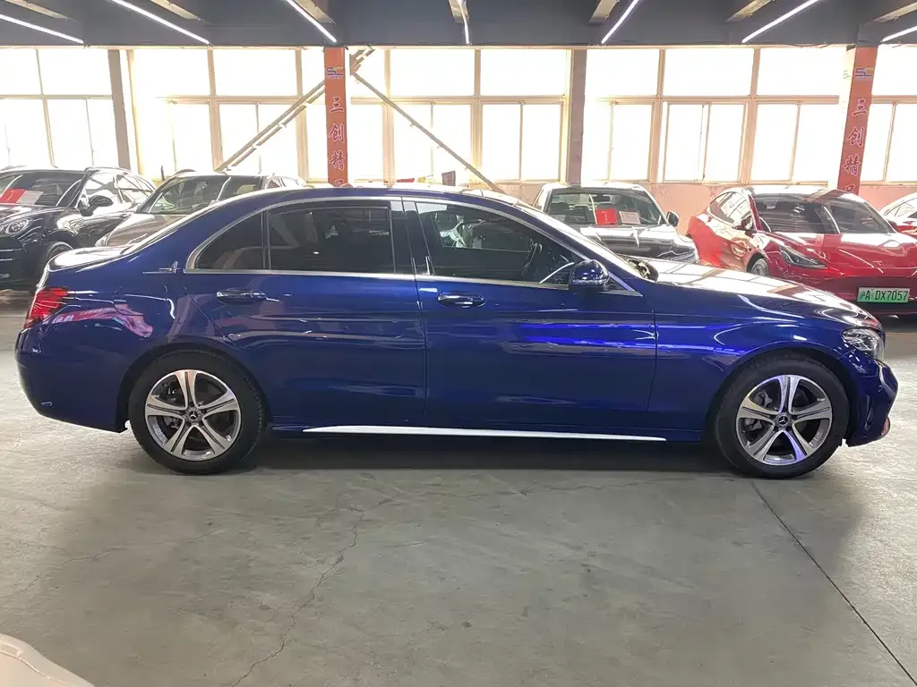 Mercedes-Benz C-Class 2021 из CN, фото 4