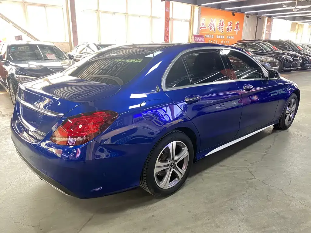 Mercedes-Benz C-Class 2021 из CN, фото 5