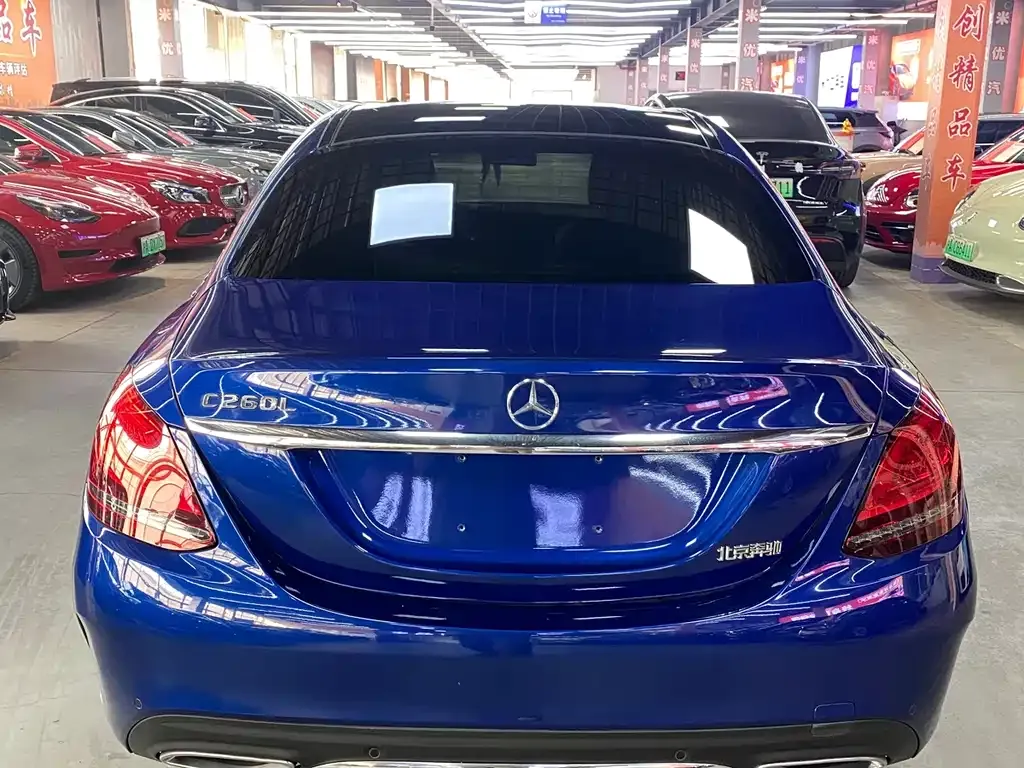 Mercedes-Benz C-Class 2021 из CN, фото 6