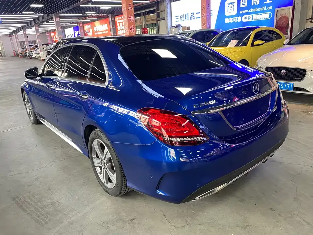 Mercedes-Benz C-Class 2021 из CN, фото 7