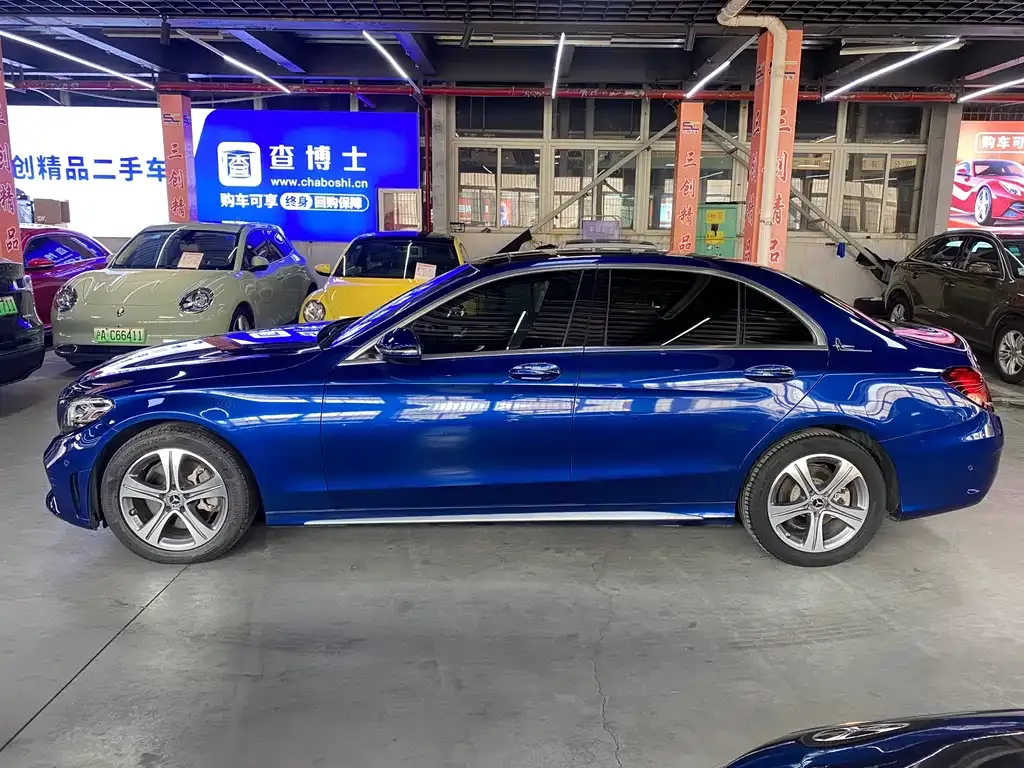 Mercedes-Benz C-Class 2021 из CN, фото 8