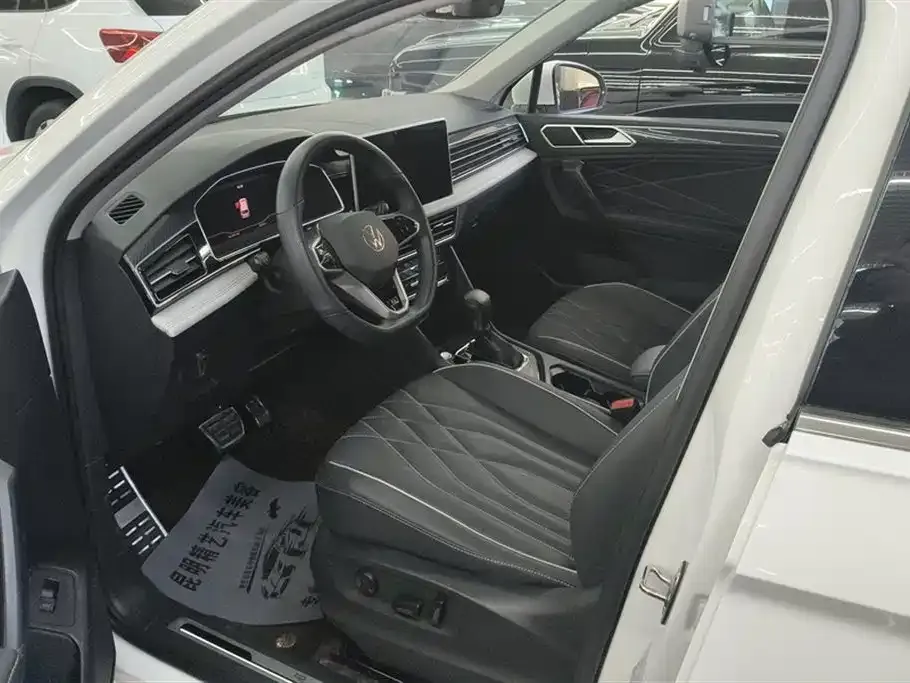 Volkswagen Tiguan L 2022 из CN, фото 8