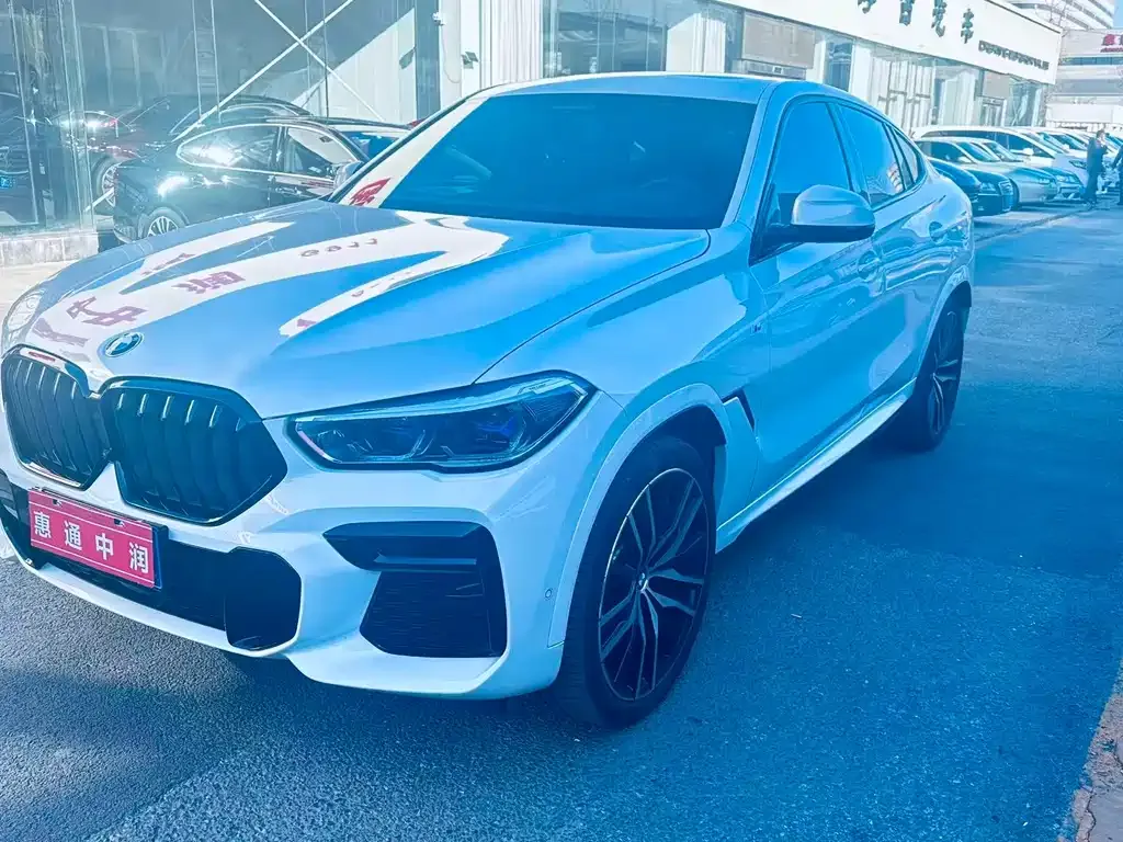 BMW X6 2023 из CN, фото 1