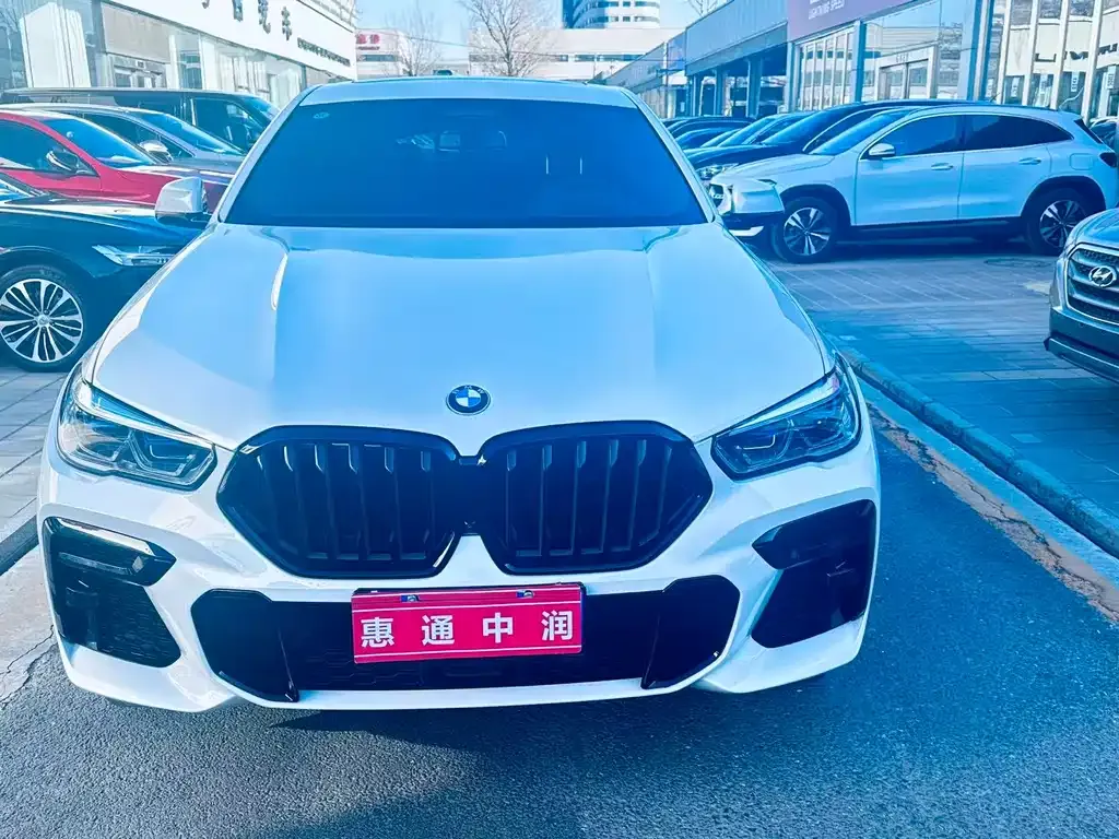 BMW X6 2023 из CN, фото 2