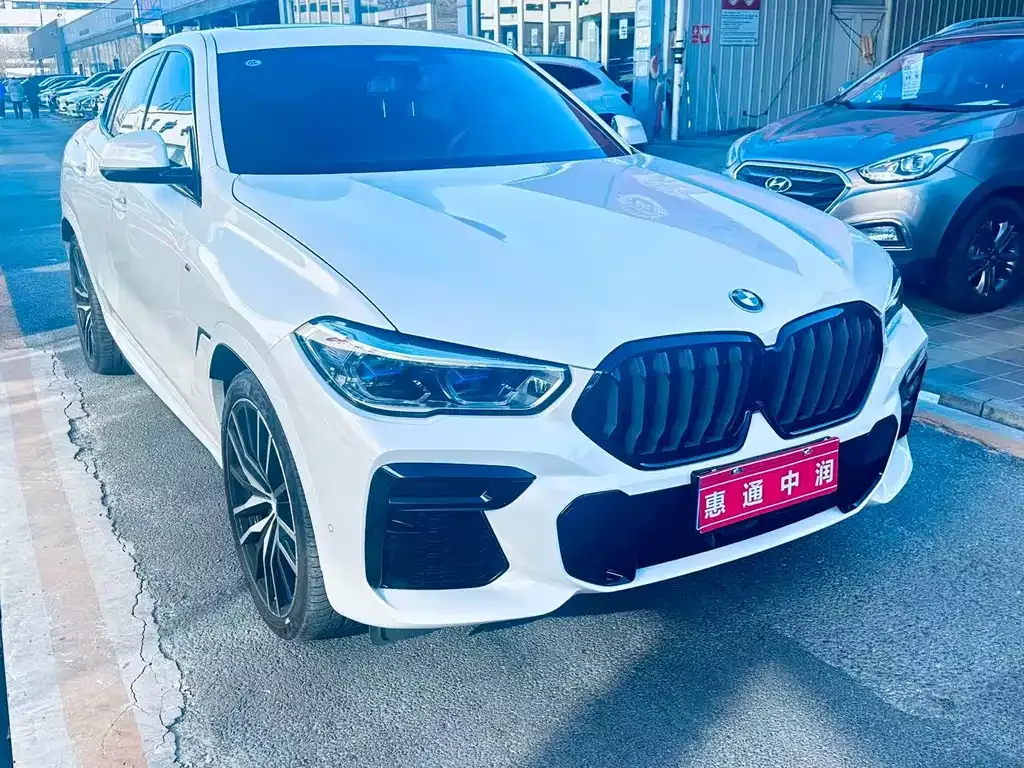 BMW X6 2023 из CN, фото 3